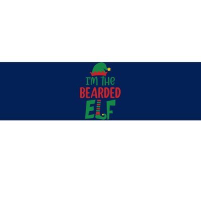 IM The Bearded Elf Bumper Sticker