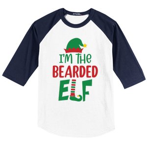 IM The Bearded Elf Baseball Sleeve Shirt