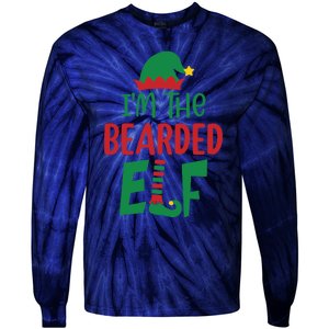 IM The Bearded Elf Tie-Dye Long Sleeve Shirt