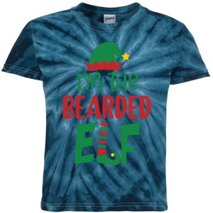 IM The Bearded Elf Kids Tie-Dye T-Shirt