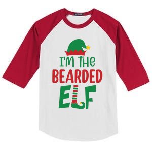 IM The Bearded Elf Kids Colorblock Raglan Jersey