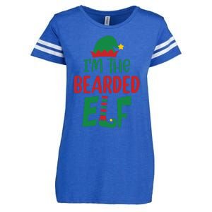 IM The Bearded Elf Enza Ladies Jersey Football T-Shirt