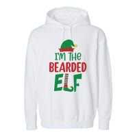 IM The Bearded Elf Garment-Dyed Fleece Hoodie