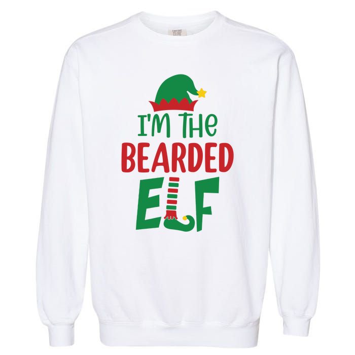 IM The Bearded Elf Garment-Dyed Sweatshirt