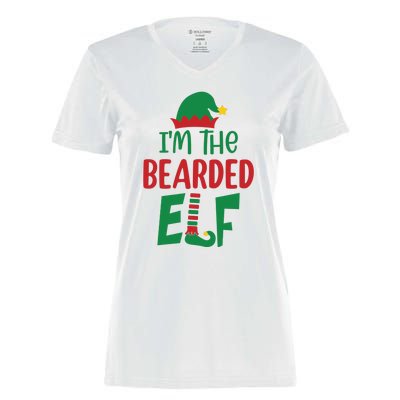 IM The Bearded Elf Women's Momentum V-Neck T-Shirt