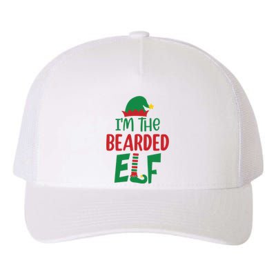 IM The Bearded Elf Yupoong Adult 5-Panel Trucker Hat