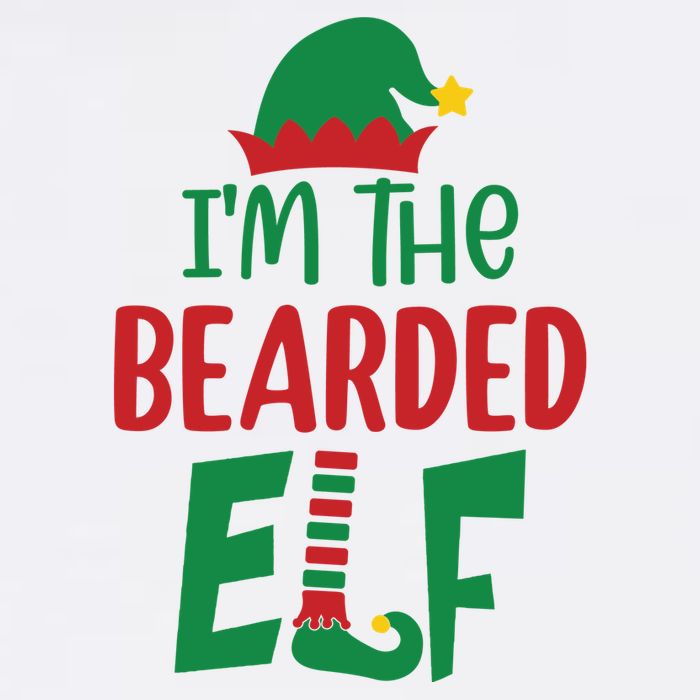 IM The Bearded Elf Apron