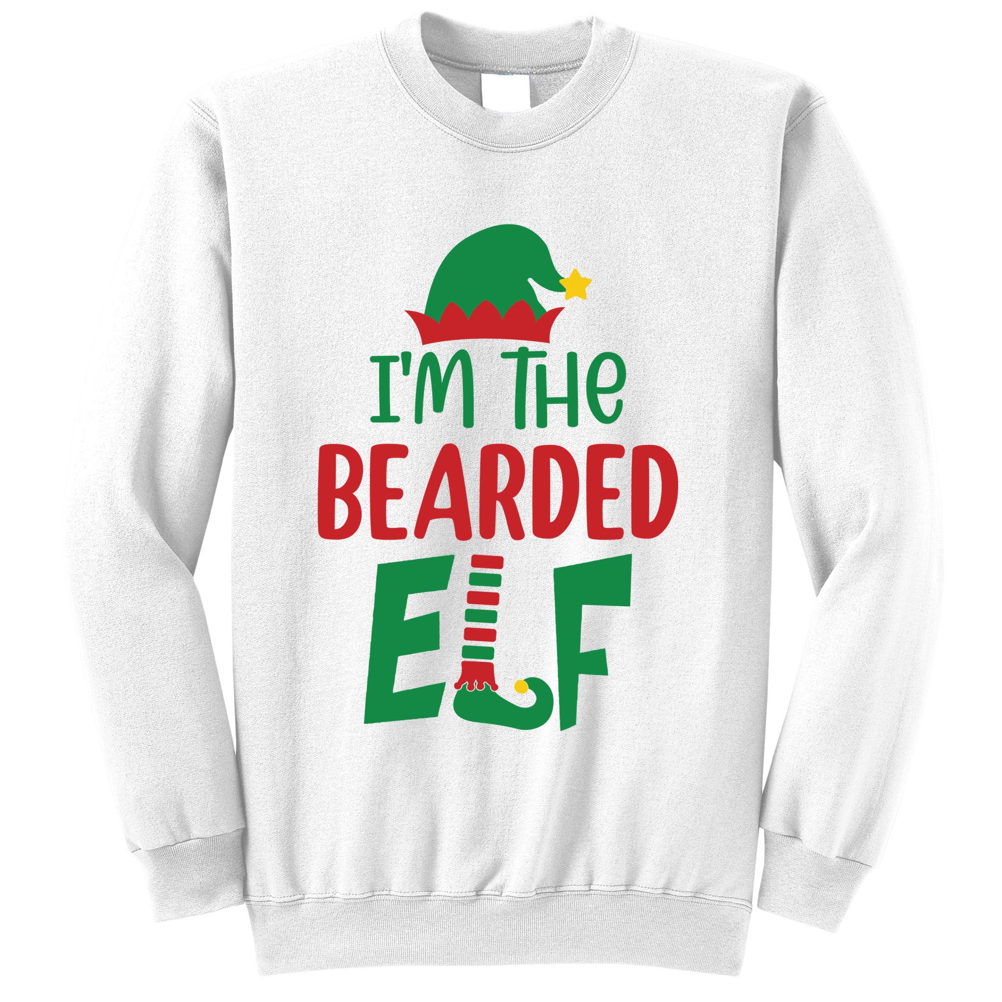 IM The Bearded Elf Sweatshirt
