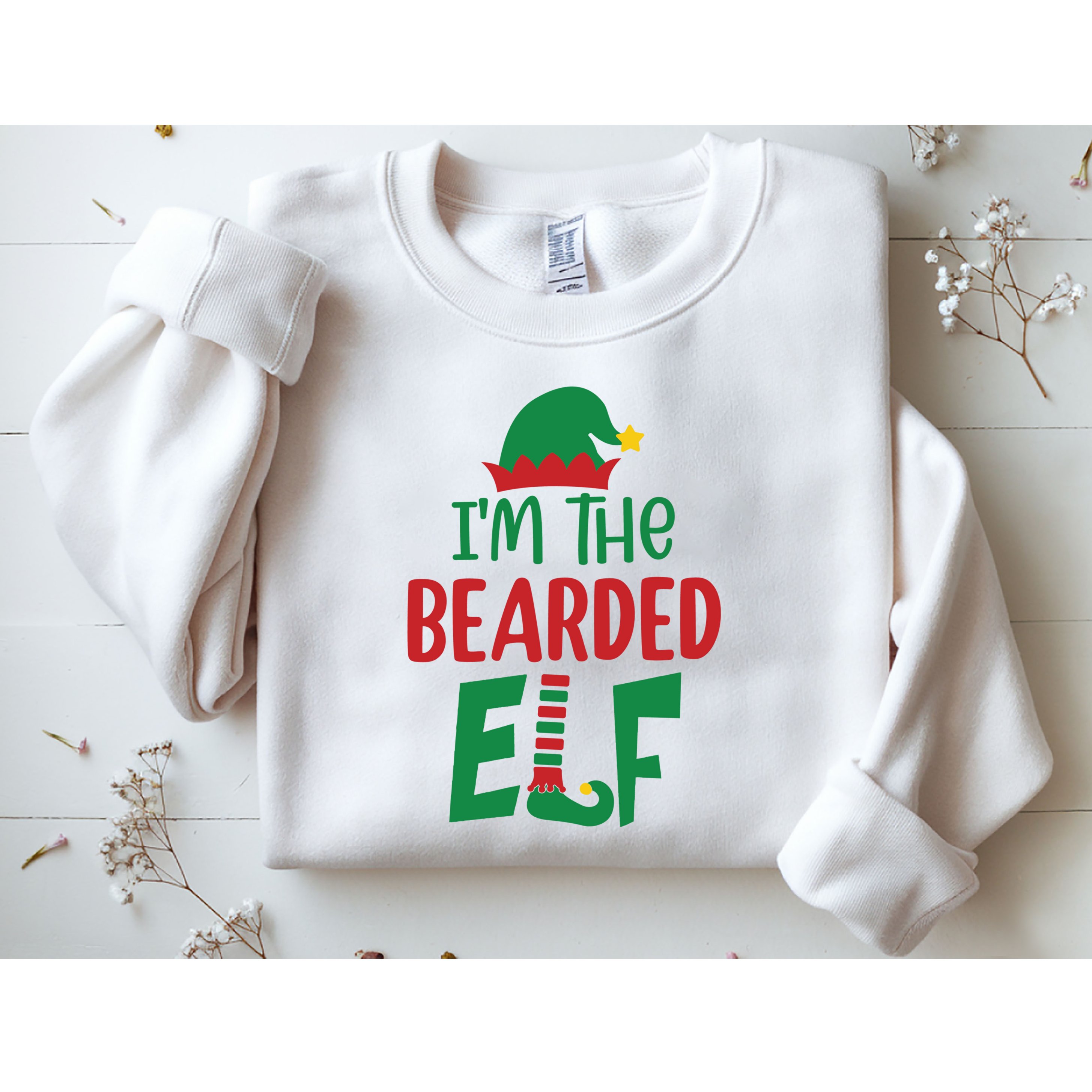 IM The Bearded Elf Sweatshirt