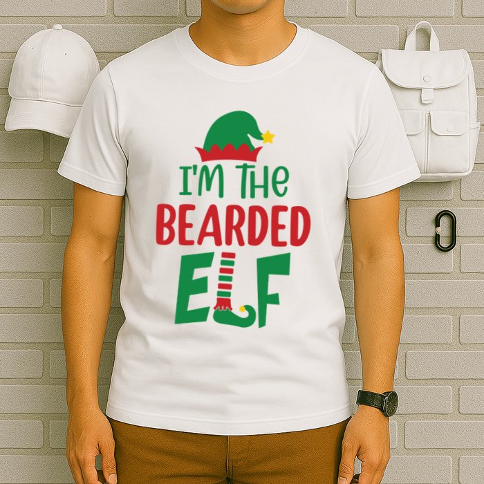 IM The Bearded Elf T-Shirt