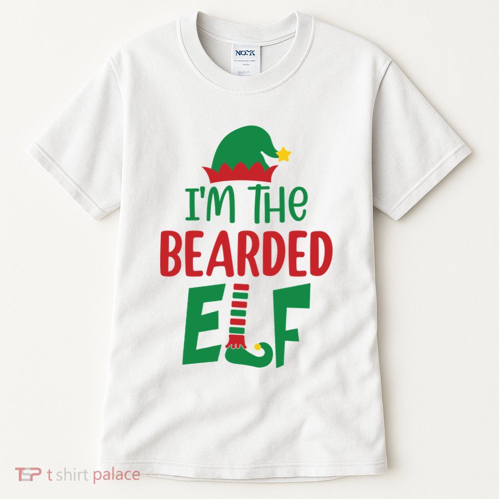 IM The Bearded Elf Tall T-Shirt