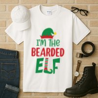 IM The Bearded Elf Tall T-Shirt