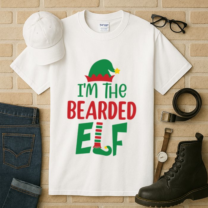 IM The Bearded Elf Tall T-Shirt