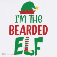 IM The Bearded Elf Tall T-Shirt