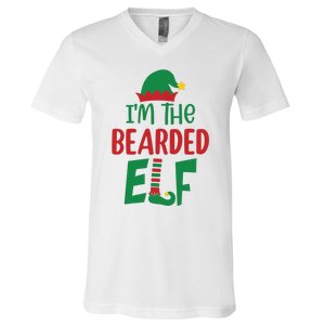 IM The Bearded Elf V-Neck T-Shirt