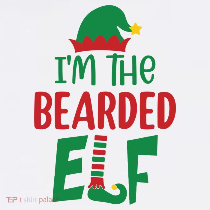 IM The Bearded Elf Button