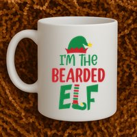 IM The Bearded Elf Mug