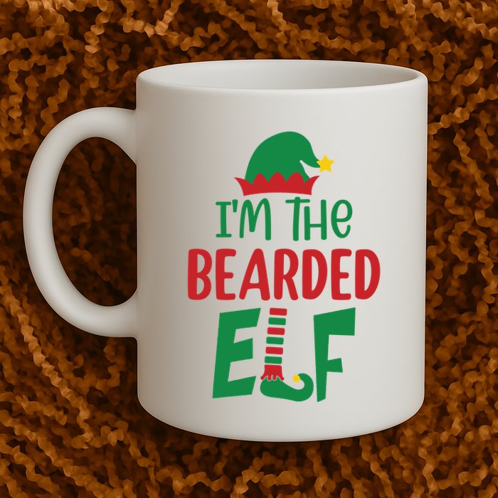 IM The Bearded Elf Mug