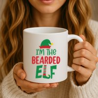 IM The Bearded Elf Mug