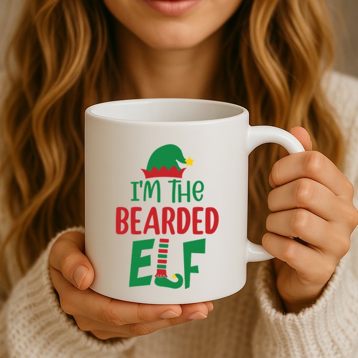 IM The Bearded Elf Mug