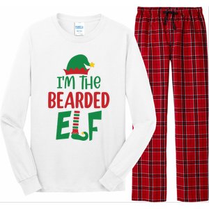 IM The Bearded Elf Long Sleeve Pajama Set