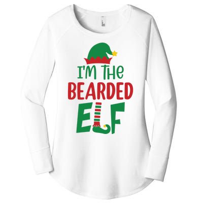 IM The Bearded Elf Women's Perfect Tri Tunic Long Sleeve Shirt