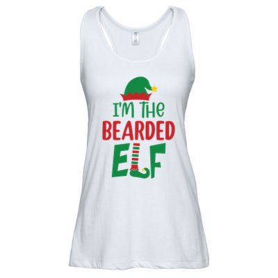 IM The Bearded Elf Ladies Essential Flowy Tank