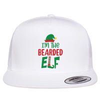 IM The Bearded Elf Flat Bill Trucker Hat