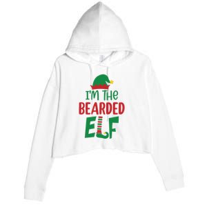 IM The Bearded Elf Crop Fleece Hoodie