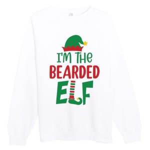 IM The Bearded Elf Premium Crewneck Sweatshirt