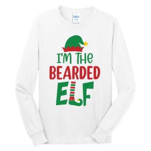 IM The Bearded Elf Tall Long Sleeve T-Shirt