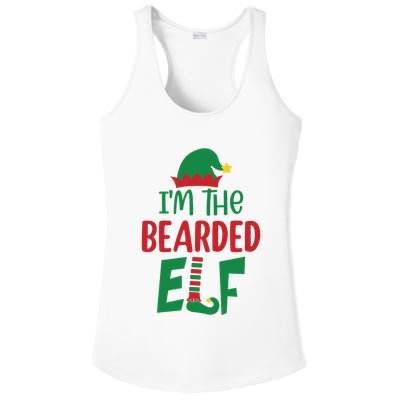 IM The Bearded Elf Ladies PosiCharge Competitor Racerback Tank