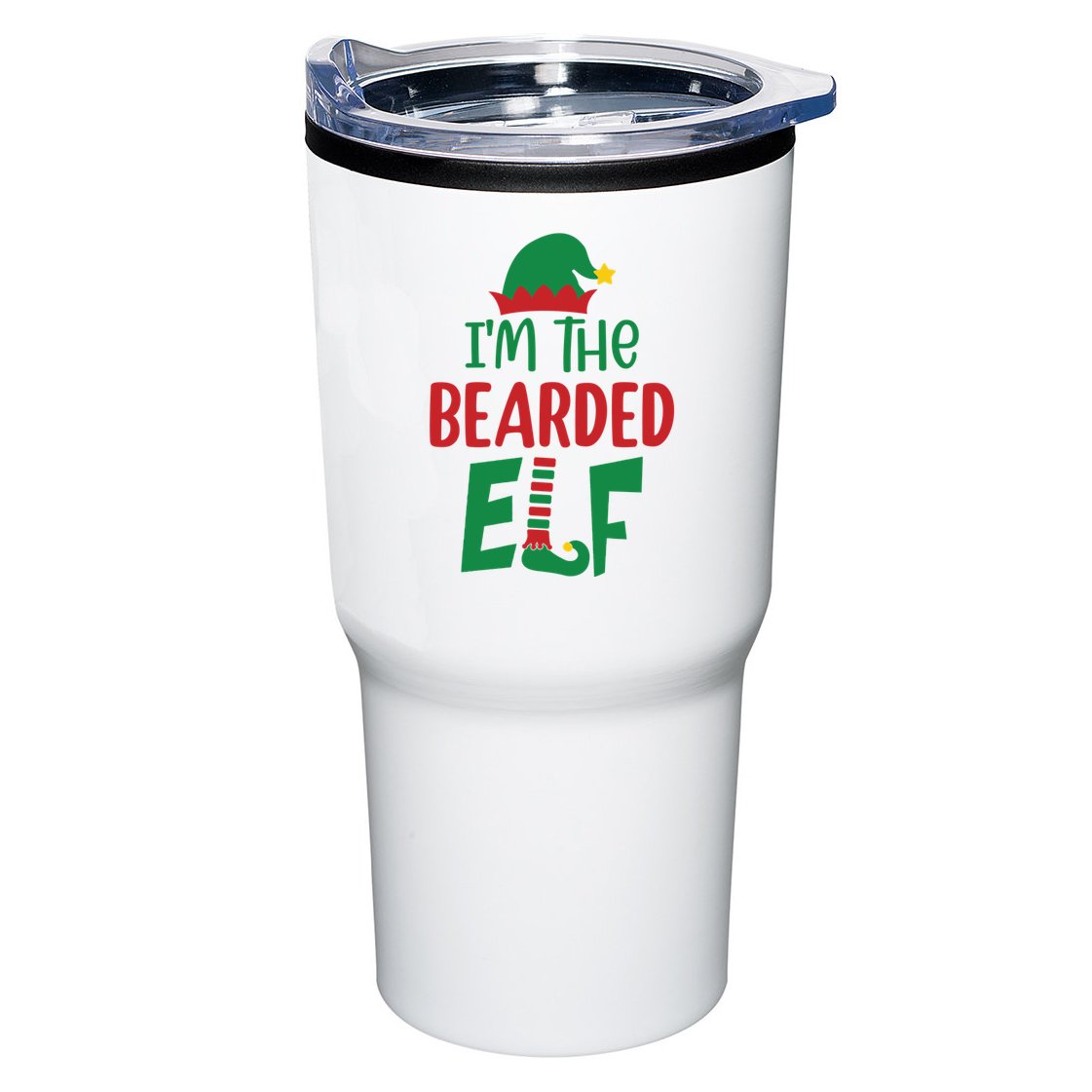 IM The Bearded Elf Tumbler