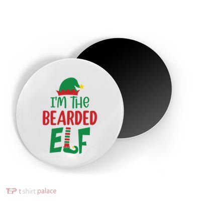 IM The Bearded Elf Magnet