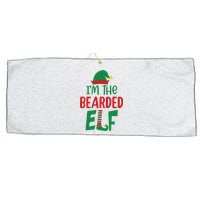 IM The Bearded Elf Large Microfiber Waffle Golf Towel