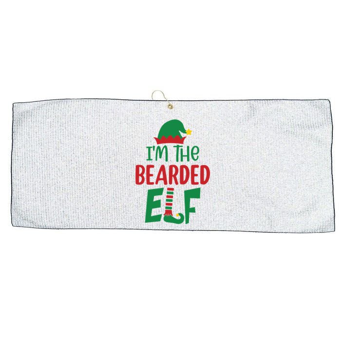 IM The Bearded Elf Large Microfiber Waffle Golf Towel