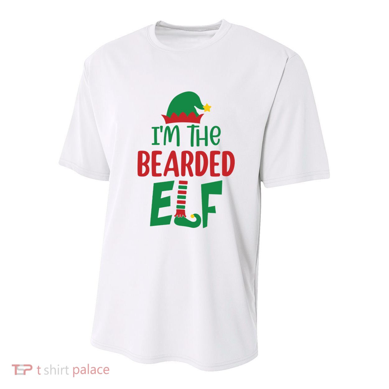 IM The Bearded Elf Youth Performance Sprint T-Shirt