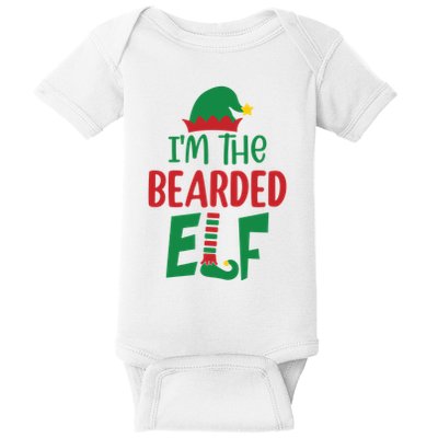 IM The Bearded Elf Baby Bodysuit