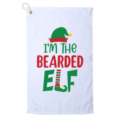 IM The Bearded Elf Golf Towel