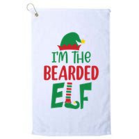 IM The Bearded Elf Golf Towel