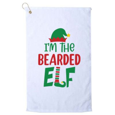 IM The Bearded Elf Platinum Collection Golf Towel