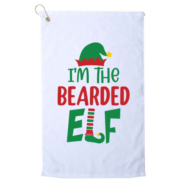 IM The Bearded Elf Golf Towel