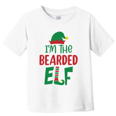 IM The Bearded Elf Toddler T-Shirt
