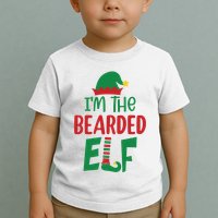 IM The Bearded Elf Toddler T-Shirt
