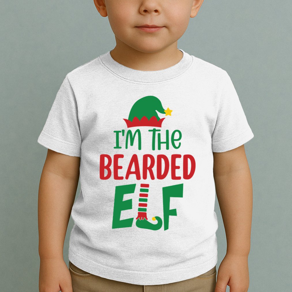 IM The Bearded Elf Toddler T-Shirt
