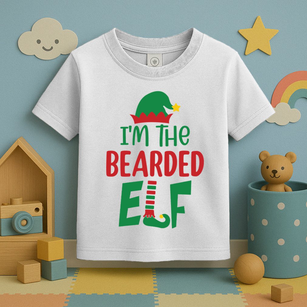 IM The Bearded Elf Toddler T-Shirt