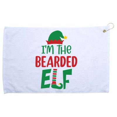 IM The Bearded Elf Grommeted Golf Towel