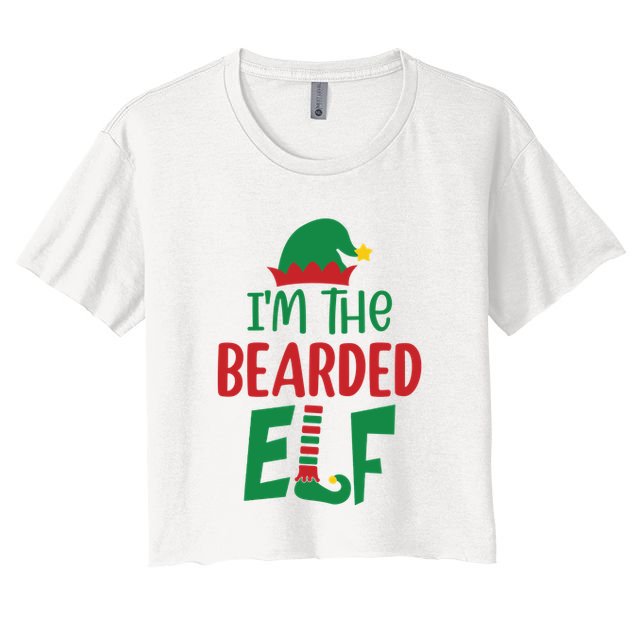 IM The Bearded Elf Crop Top
