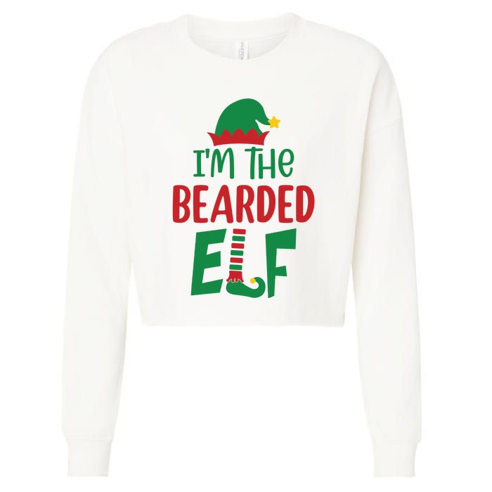 IM The Bearded Elf Cropped Pullover Crew