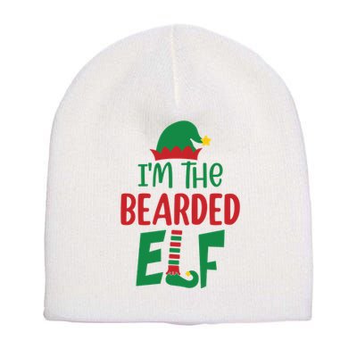 IM The Bearded Elf Short Acrylic Beanie